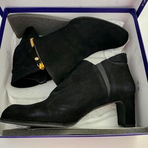 Stuart weitzman suede bootie